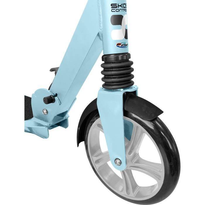 SKIDS CONTROL OXYGEN Verstelbare Vouwscooter - Blauw - 200 mm Wielen - OX794201-2