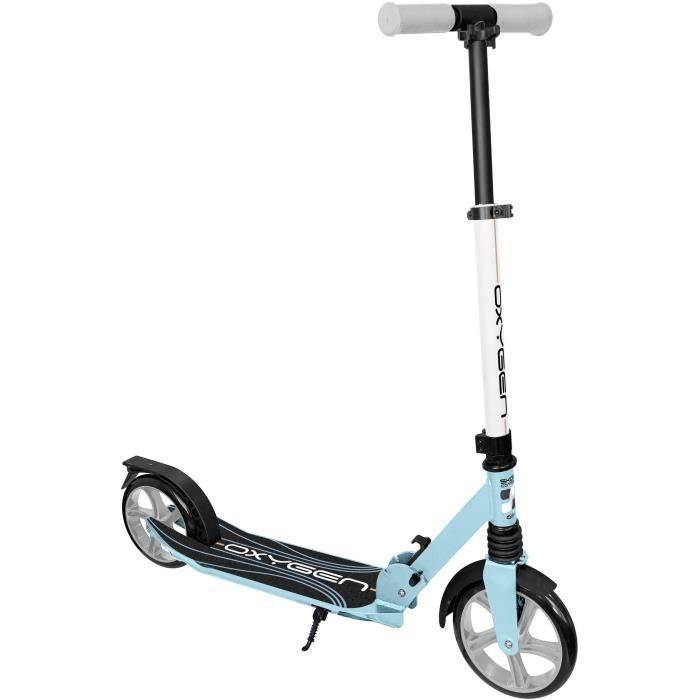 SKIDS CONTROL OXYGEN Verstelbare Vouwscooter - Blauw - 200 mm Wielen - OX794201-3