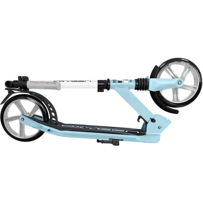 SKIDS CONTROL OXYGEN Verstelbare Vouwscooter - Blauw - 200 mm Wielen - OX794201-4