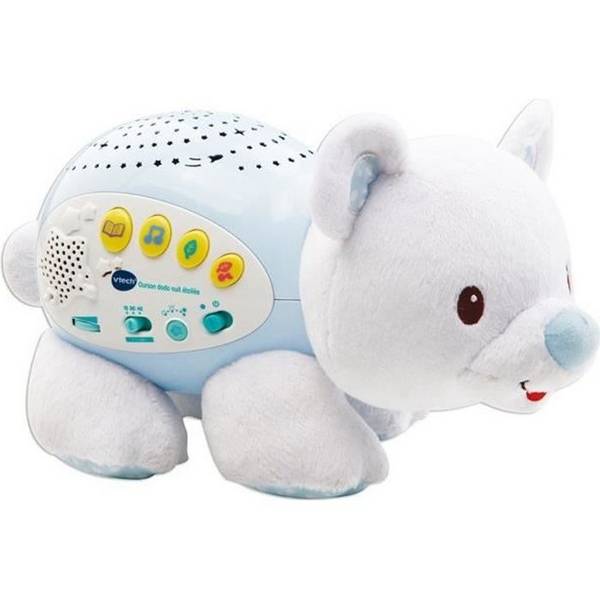 VTECH BABY Sterrennacht Slaapbeer - Muzikaal Nachtlampje voor Baby's 0-6 Jaar