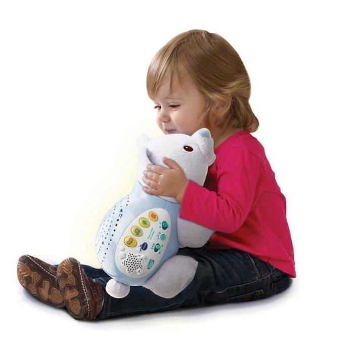 VTECH BABY Sterrennacht Slaapbeer - Muzikaal Nachtlampje voor Baby's 0-6 Jaar-2