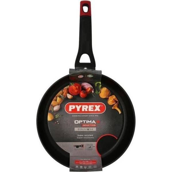 PYREX Koekenpan - Gesmeed Aluminium - Antiaanbaklaag - 28 cm - PFAS-vrij