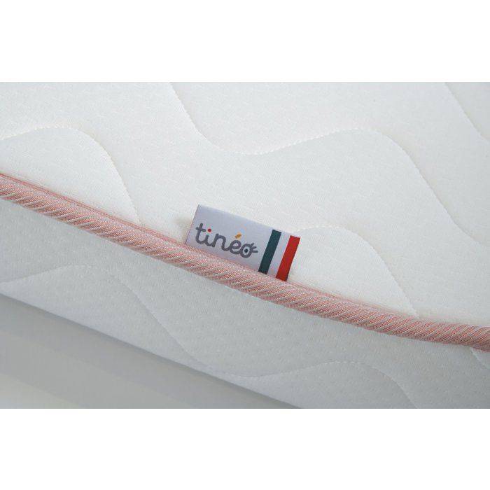 TINEO GROWTH Matras 60x120x12 cm - Verstelbaar met Harde & Zachte Zijden-2