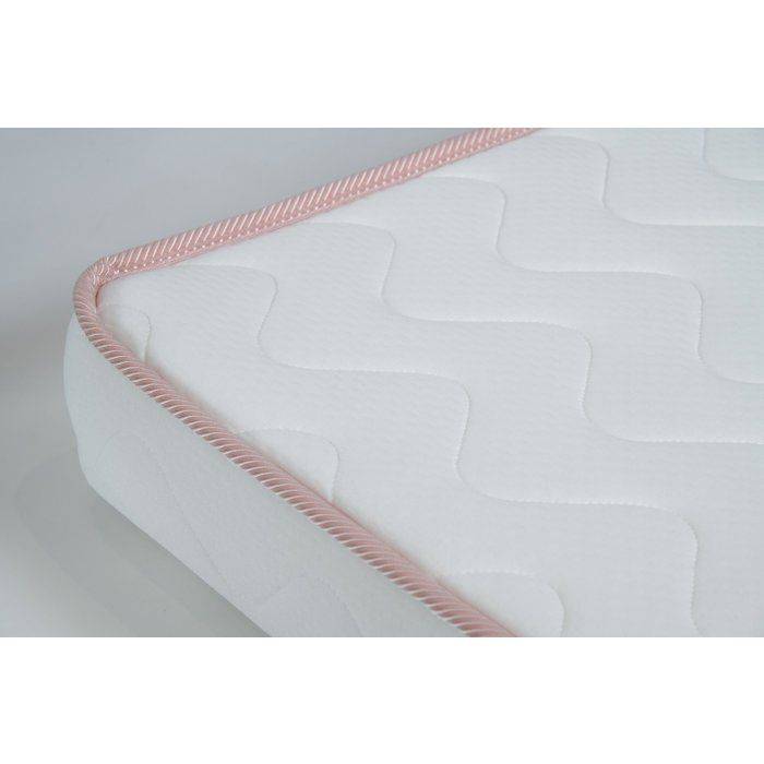 TINEO GROWTH Matras 60x120x12 cm - Verstelbaar met Harde & Zachte Zijden-3