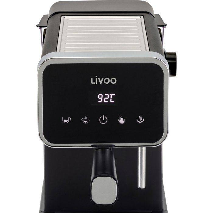 LIVOO Espressokoffiemachine - DOD218N - 1100 W - 20 Bar - Zwart-2