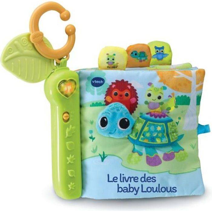 VTECH BABY - Zacht en Knuffelbaar Interactief Boek voor Kinderen-0