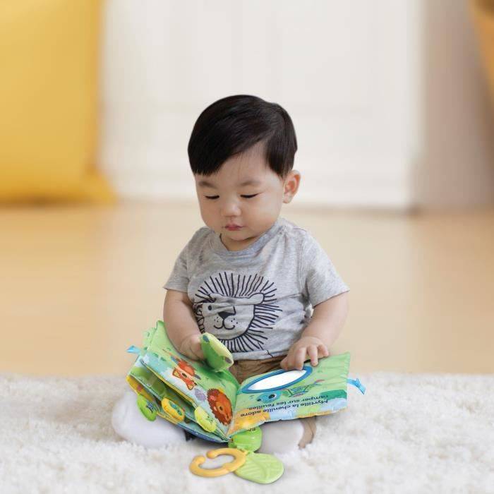 VTECH BABY - Zacht en Knuffelbaar Interactief Boek voor Kinderen-1