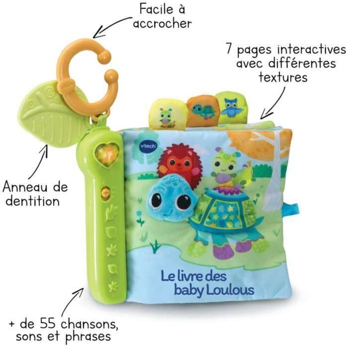 VTECH BABY - Zacht en Knuffelbaar Interactief Boek voor Kinderen-2