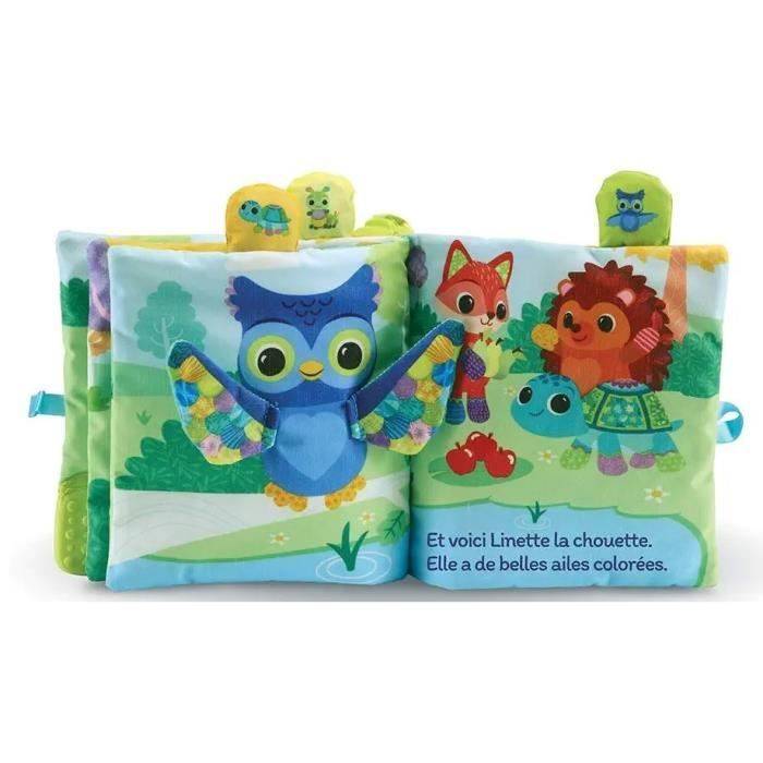 VTECH BABY - Zacht en Knuffelbaar Interactief Boek voor Kinderen-3