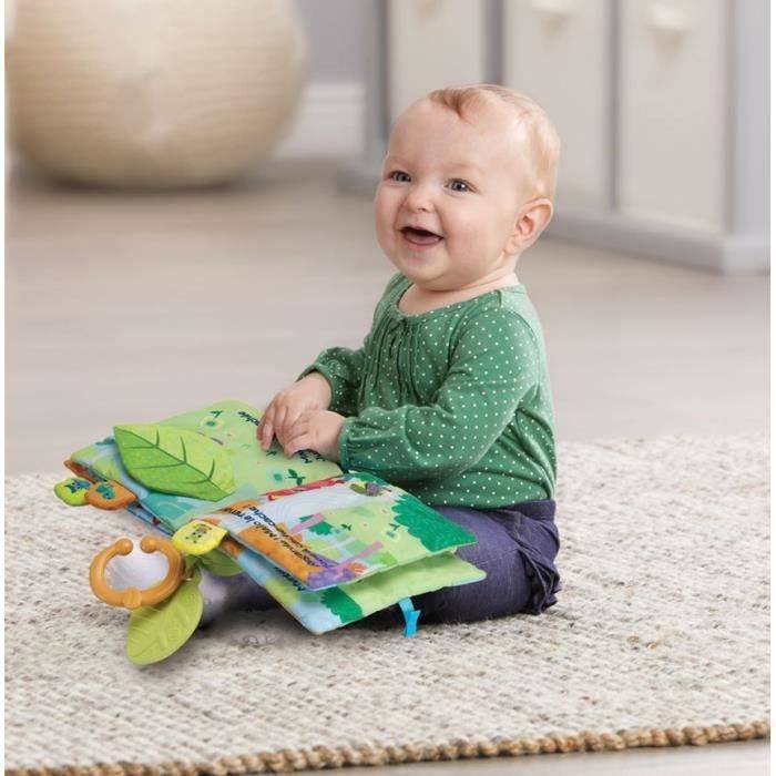 VTECH BABY - Zacht en Knuffelbaar Interactief Boek voor Kinderen-4