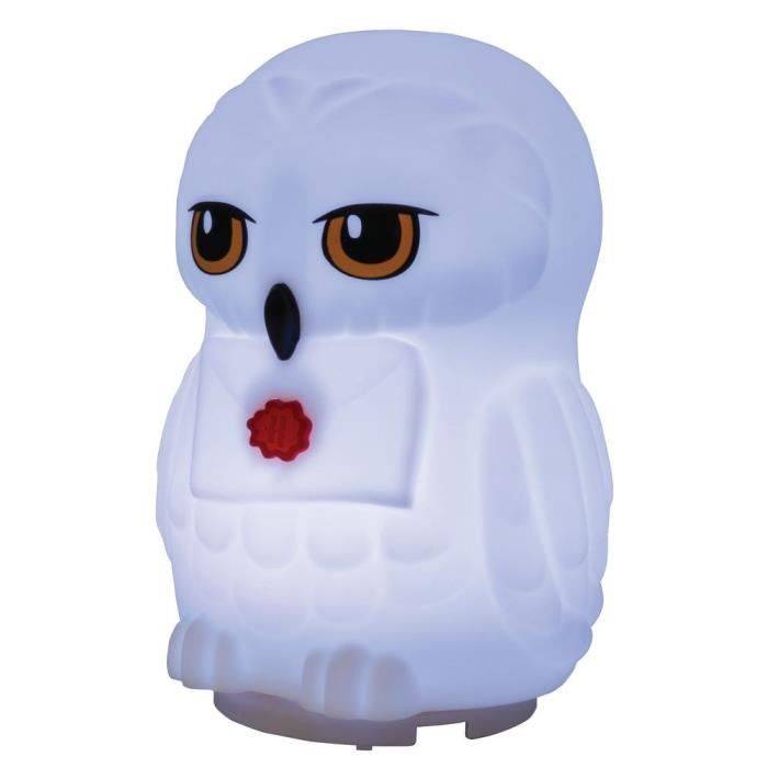 HARRY POTTER - 3D Nachtlamp - Hedwig - LEXIBOOK-1