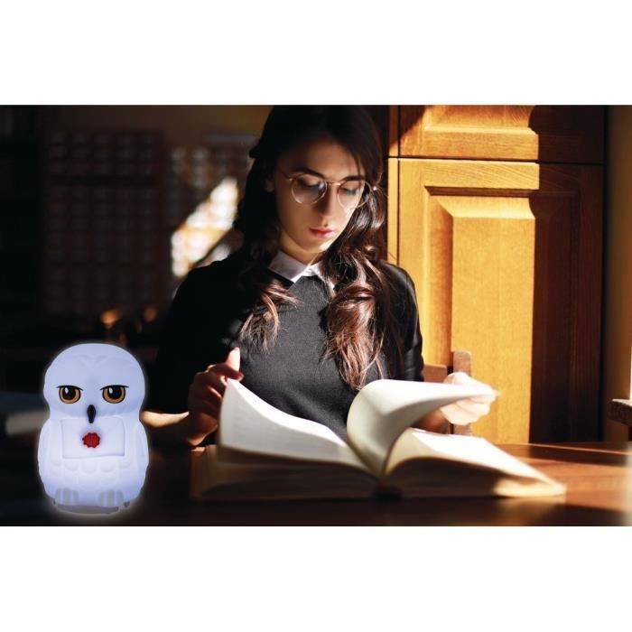 HARRY POTTER - 3D Nachtlamp - Hedwig - LEXIBOOK-2