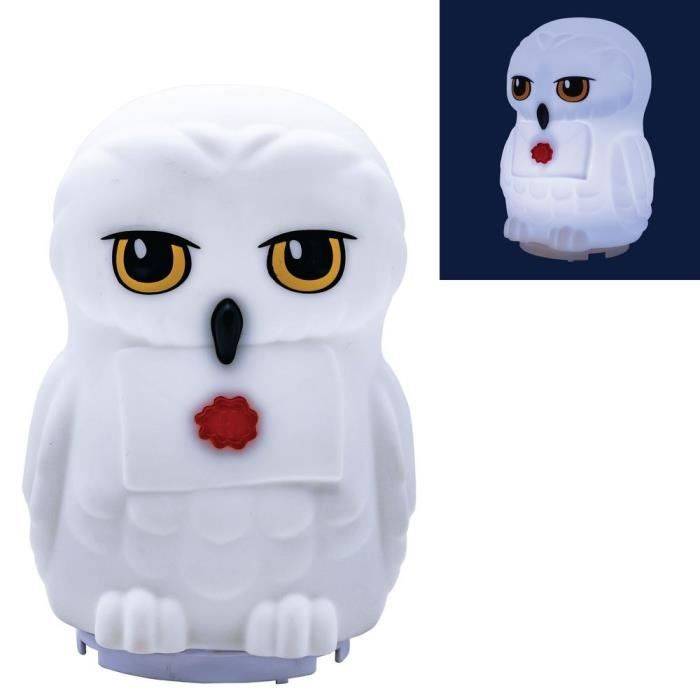 HARRY POTTER - 3D Nachtlamp - Hedwig - LEXIBOOK-4