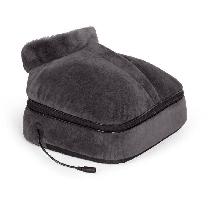 LIVOO 2-in-1 Shiatsu Massager - DOS204 - Voeten en Rug - 24 Koppen - 3 Snelheden - Met Warmte-0