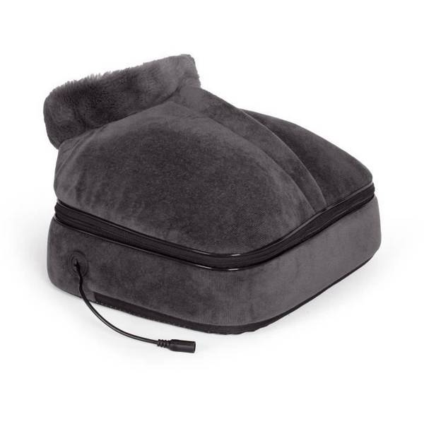 LIVOO 2-in-1 Shiatsu Massager - DOS204 - Voeten en Rug - 24 Koppen - 3 Snelheden - Met Warmte
