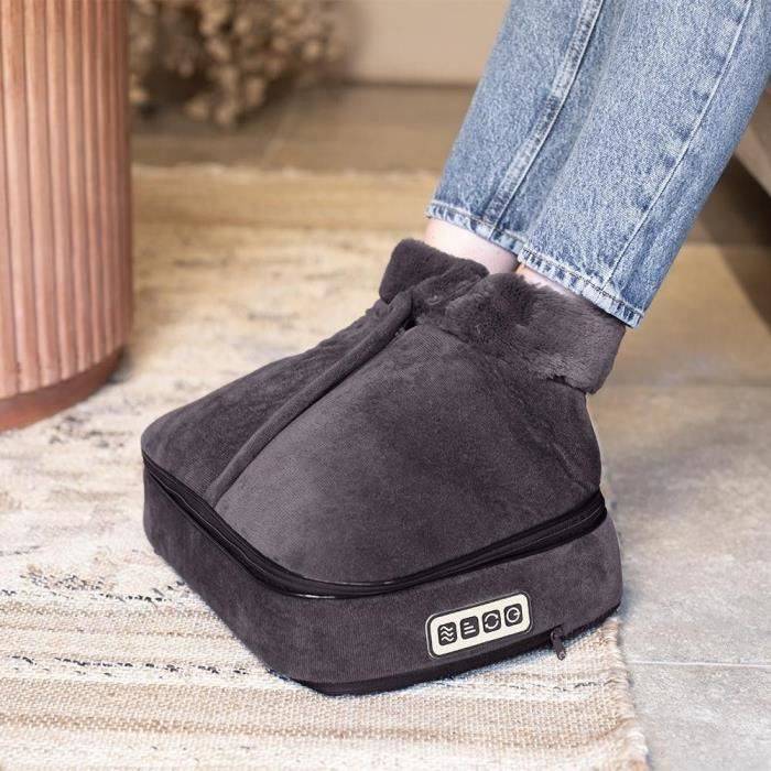 LIVOO 2-in-1 Shiatsu Massager - DOS204 - Voeten en Rug - 24 Koppen - 3 Snelheden - Met Warmte-4