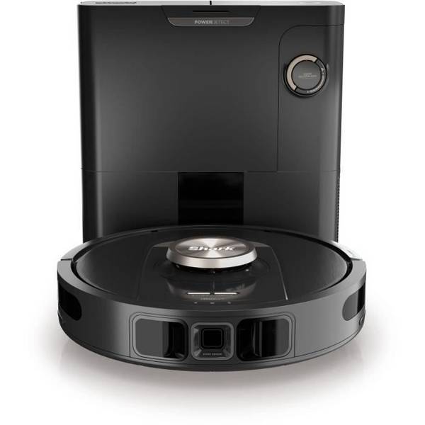 SHARK PowerDetect RV2820VEEU - Robotstofzuiger met Automatische Leegloop - 3D Navigatie - LiDAR