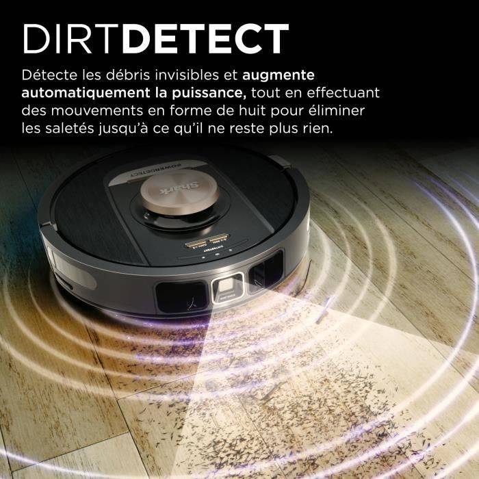 SHARK PowerDetect RV2820VEEU - Robotstofzuiger met Automatische Leegloop - 3D Navigatie - LiDAR-2