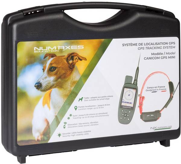 NUM'AXES Compleet Volgsysteem - CANICOM GPS MINI - Geen Trainingsfunctie