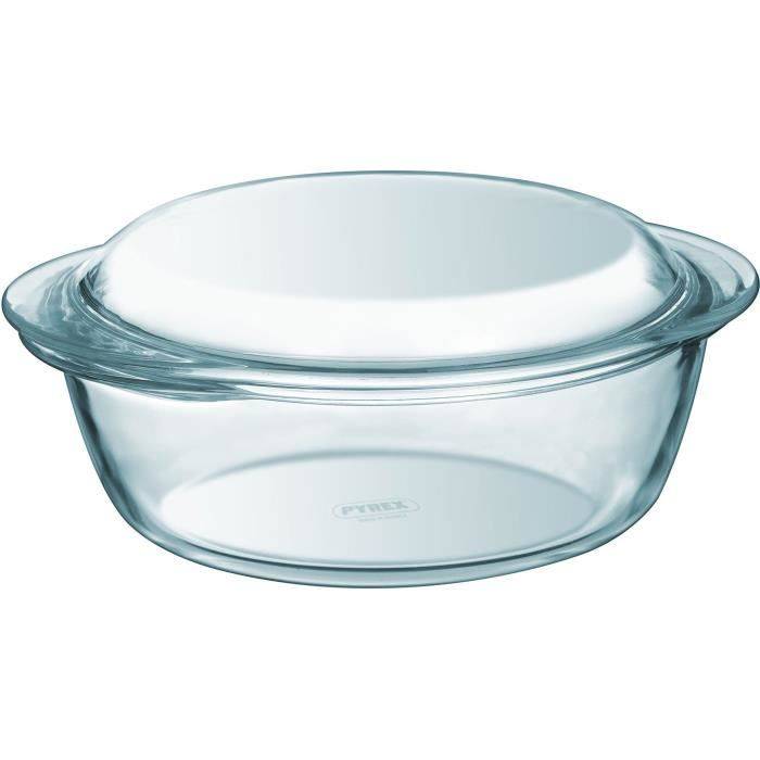 PYREX Casserole - Rond - Borosilicaatglas - 3 L-0