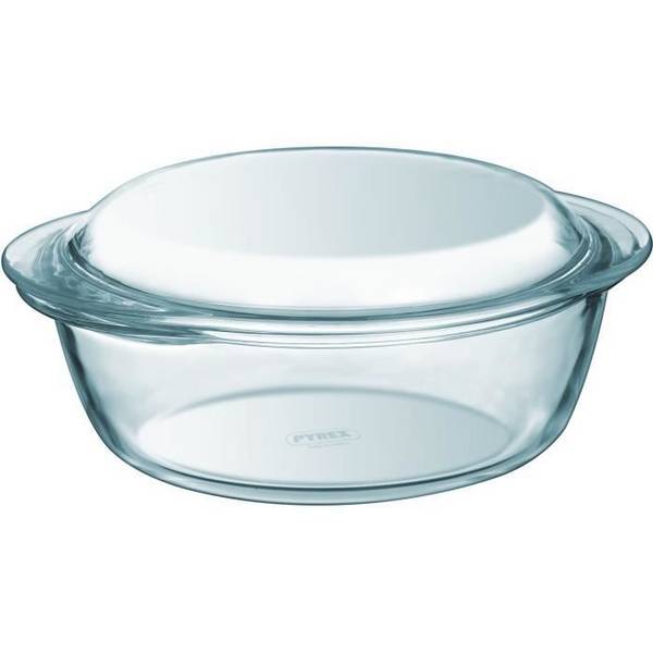 PYREX Casserole - Rond - Borosilicaatglas - 3 L