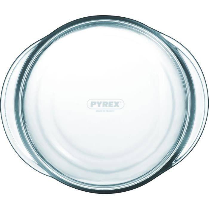 PYREX Casserole - Rond - Borosilicaatglas - 3 L-1