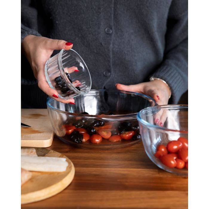 PYREX Casserole - Rond - Borosilicaatglas - 3 L-2
