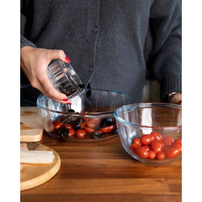 PYREX Casserole - Rond - Borosilicaatglas - 3 L-3