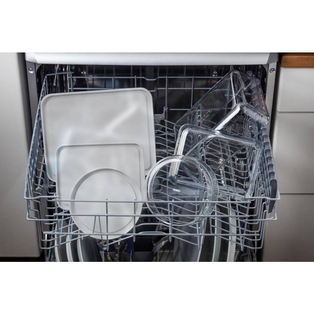 Pyrex Cook & Freeze Glazen Ovenschaal 4 L met Deksel - Borosilicaatglas - 27 x 22 x 9 cm-3