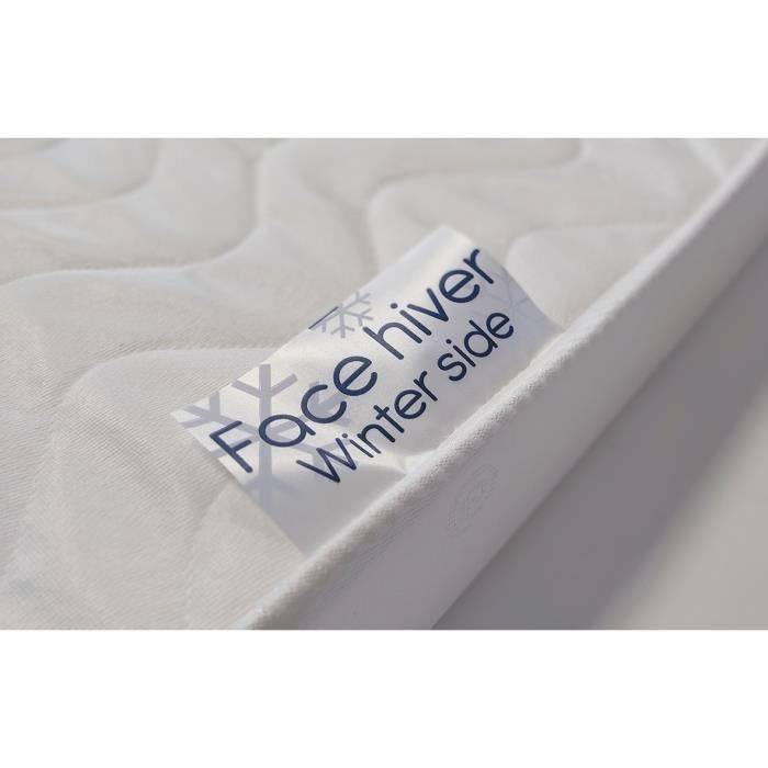 TINEO Airconditioned Matras 60x120 cm - 10 cm Dikte - Inclinatie Wedge-1