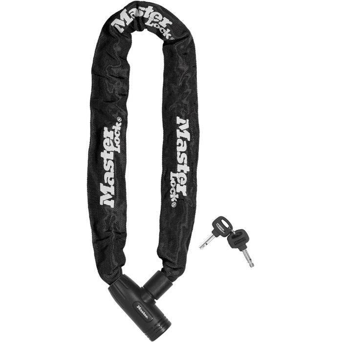 MASTER LOCK Antidiefstal Fietsketting - 90 cm - Gehard Staal-0