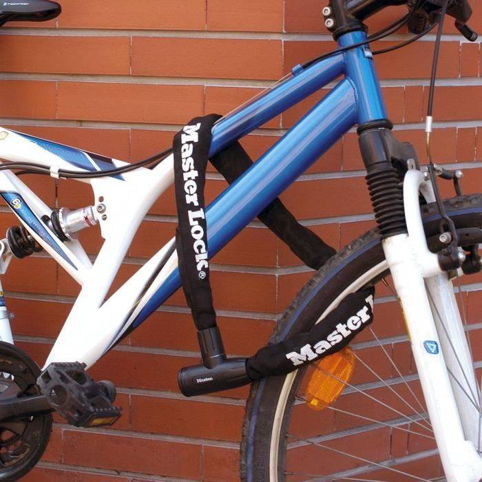 MASTER LOCK Antidiefstal Fietsketting - 90 cm - Gehard Staal-3