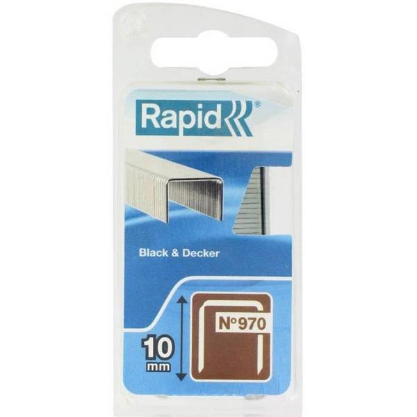 RAPID Gegalvaniseerde Nieten No. 970,10 mm voor Black & Decker Gereedschap