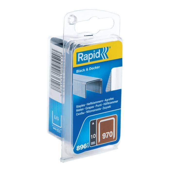 RAPID Gegalvaniseerde Nieten No. 970,10 mm voor Black & Decker Gereedschap-1
