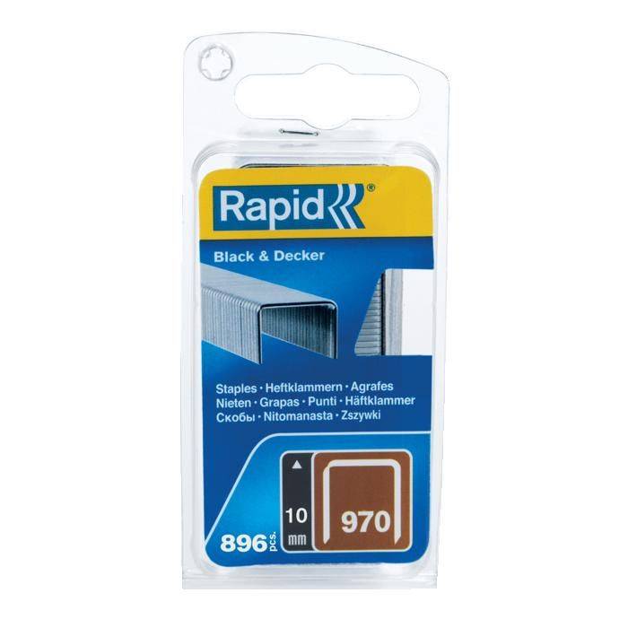 RAPID Gegalvaniseerde Nieten No. 970,10 mm voor Black & Decker Gereedschap-2
