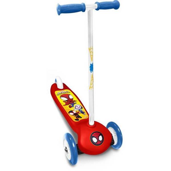 STAMP 3-Wiel Scooter - Spidey