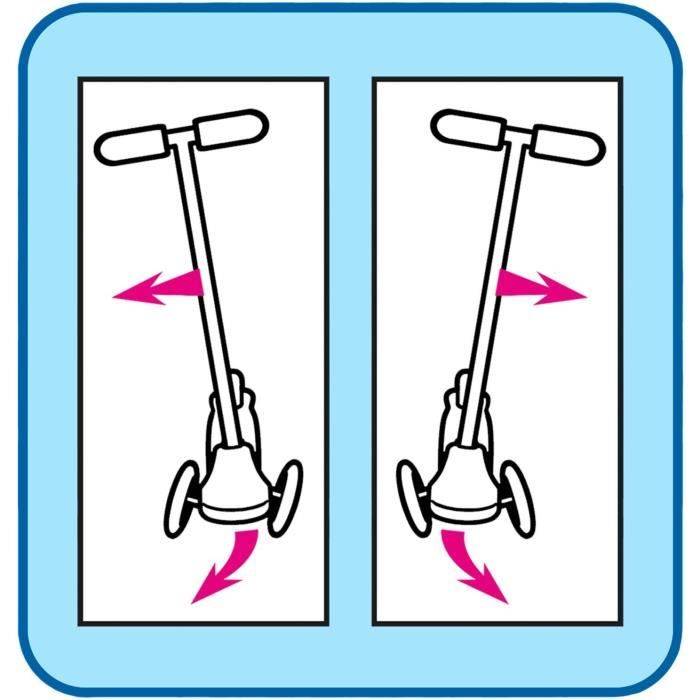 STAMP 3-Wiel Scooter - Spidey-1