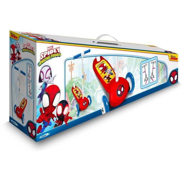STAMP 3-Wiel Scooter - Spidey-2