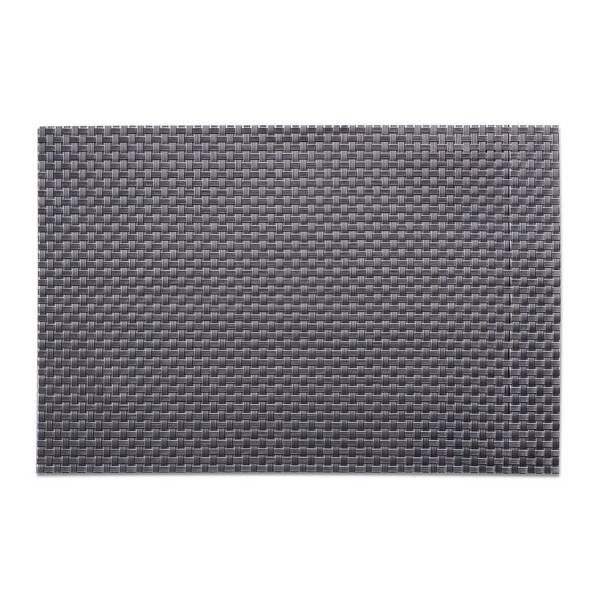 Zeller Trend Grijze Placemat Set van 6 30,0 x 45,0 cm (50215)