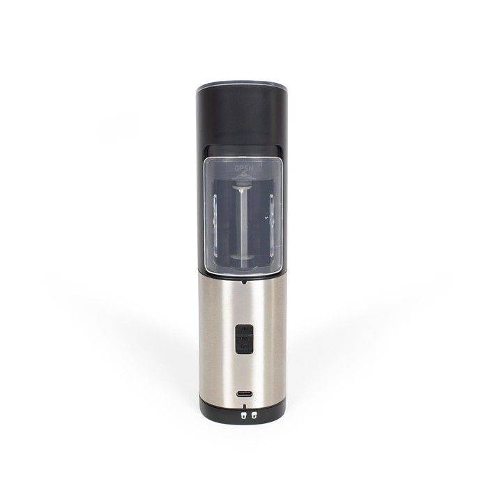 LIVOO Specerijmolen - GS161 - 80 ml - Verstelbare Maalstand - Blauwe LED - Gravity Vulbaar-2