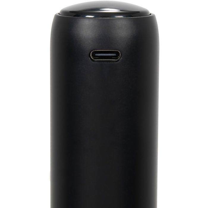 LIVOO Oplaadbare Elektrische Melkopschuimer - DOD225N - Zwart-2
