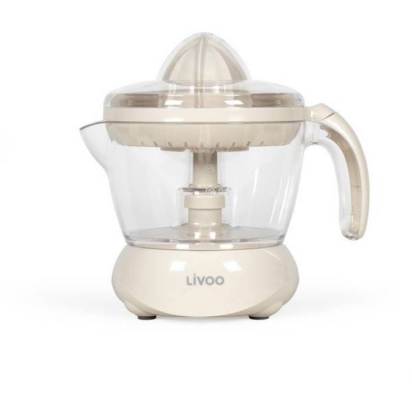 LIVOO Elektrische Citruspers - DOD131C - 25 W - 700 ml - Off-white