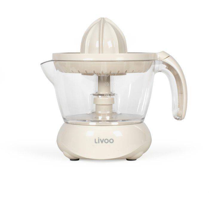 LIVOO Elektrische Citruspers - DOD131C - 25 W - 700 ml - Off-white-1