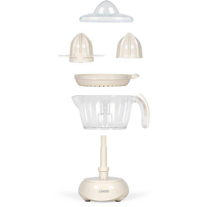 LIVOO Elektrische Citruspers - DOD131C - 25 W - 700 ml - Off-white-3