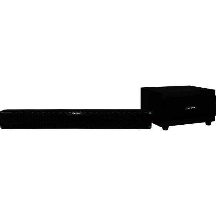 THOMSON SB60BTS Soundbar - Draadloze Bass Box - Bluetooth - 120W - Stereo Systeem - Wandmontage-1