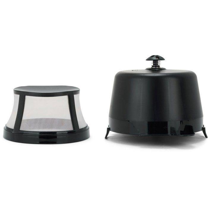 LIVOO Programmeerbare Elektrische Koffiezetapparaat - DOD208 - 900 W - 1,8 L - 12 tot 15 kopjes - Zwart-2