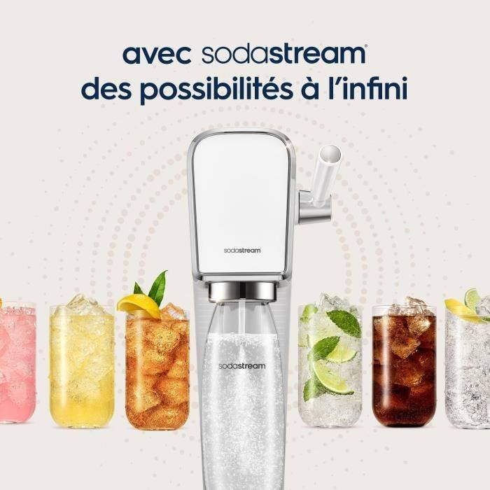 SODASTREAM Concentraten - Verpakking van 6 Suikervrije Muntconcentraten - 440 ml-1