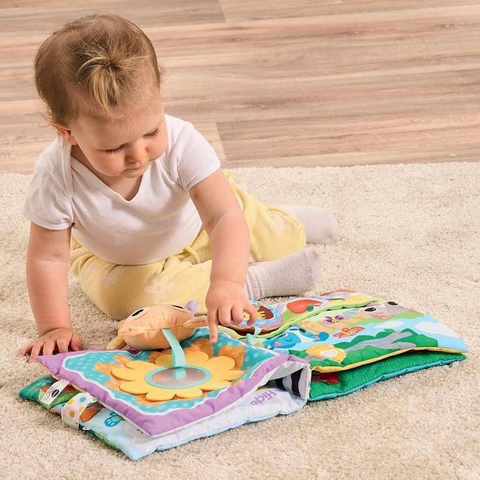 VTECH Grote Boek van Toudoux Ontdekkingen - Interactief Stoffen Boek voor Baby's 3-24 Maanden-3