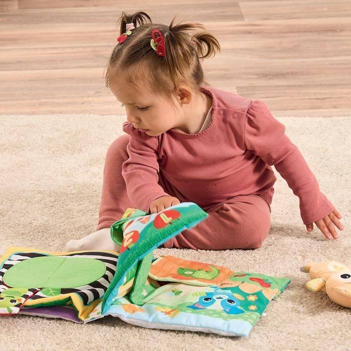 VTECH Grote Boek van Toudoux Ontdekkingen - Interactief Stoffen Boek voor Baby's 3-24 Maanden-4