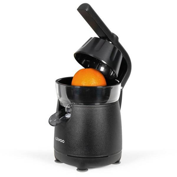 LIVOO Elektrische Citruspers - DOD211N - 120 W - Zwart
